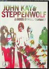 John Kay & Steppenwolf -A Rock & Roll Odyssey DVD -NEW -R0 (Live/Interviews Etc)