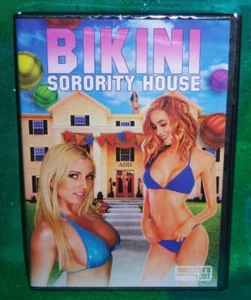 NEW FULL MOON BIKINI SORORITY HOUSE DIRECTOR'S CUT SEXY CHICKS MOVIE DVD 2019 - Picture 1 of 2