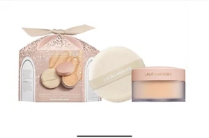 Laura Mercier Divinely Flawless Translucent Loose Setting Powder & Puff (Honey) - Picture 1 of 1
