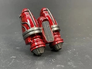 Cosmic Legions Red Jet (T.U.5.5.C. Pilot) Jetpack ** PAINTED **  Custom Figure - Picture 1 of 5