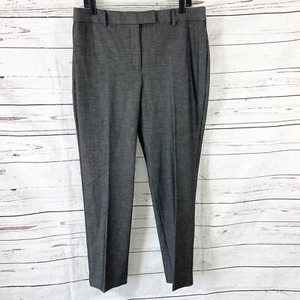 Talbots Pants Petite Women’s 14P Gray High Waist Straight Full Length NWT - Picture 1 of 11