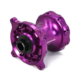 Buje de rueda delantera púrpura MXCHAMP para Kawasaki KXF450F 250F KX250 450 250X 06-25 - Imagen 1 de 5