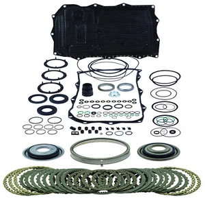 845RE 8HP45 Transmission Master Rebuild Kit less Steels w/Pistons Rings Seals - Picture 1 of 12