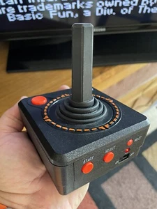 PLUG & PLAY TV GAMES Star Wars W/ ATARI 2600 10 GAMES JAKKS PACIFIC Tested WORKS - Picture 1 of 4