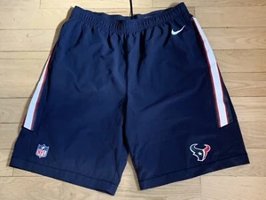 Houston Texans Nike NFL On Field Apparel Dri-Fit Athletic Shorts Men's L - Picture 1 of 5