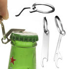 Multifunctional Beer Bottle Opener Mini Stainless Steel Keychain Key Ring Holder