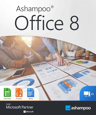 Ashampoo Office 8 - 5 PC - Dauerlizenz / KEY - Bild 1 von 4