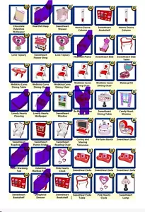 Webkinz Virtual Valentine PSI, Rare, PLease leave note in reply to seller - Picture 1 of 1