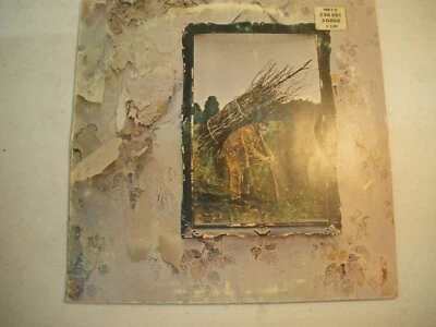 Led Zeppelin IV LP Germany Atlantic ATL 50 008 w/inner (1971) - Image 1 of 4