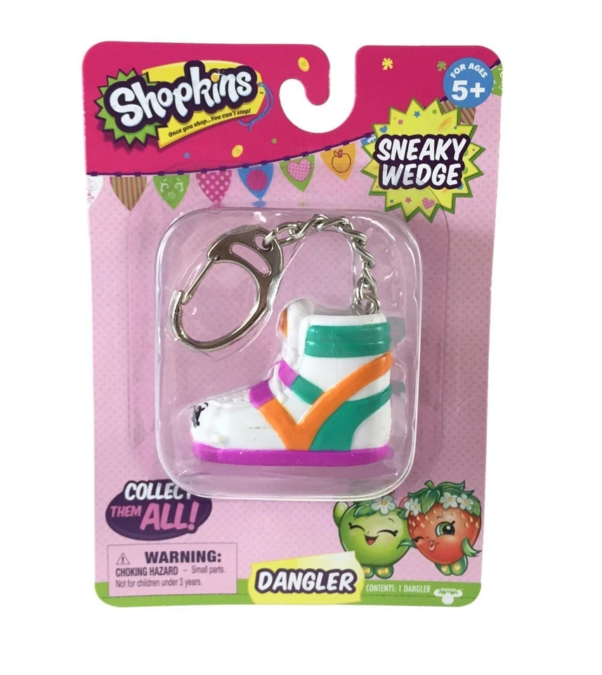Paquete individual Shopkins Dangler, cuña furtiva Foto 1 de 1