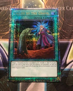*** CALLED BY THE GRAVE *** QUARTER CENTURY SECRET RARE RA01-EN057 YUGIOH! - Picture 1 of 1