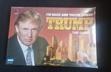 NEW SEALED Donald Trump The Game: I’m Back And You’re Fired! Board Game