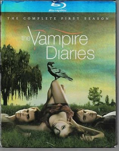 THE VAMPIRE DIARIES: The Complete 1st Season (Blu-ray Disc-Warner-2009) - Imagen 1 de 2