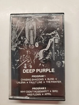 Vintage 1970s DEEP PURPLE lll Chasing Shadows Cassette Tape - Image 1 of 4