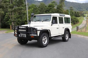 1995 Land Rover Defender Project BGS Classic Cars Landcruiser Patrol Pajaro - Picture 1 of 17