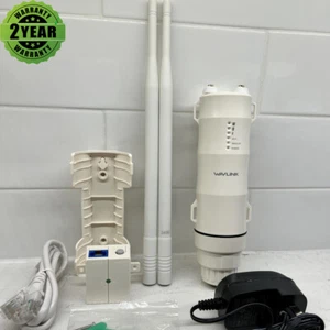 AC1200 Wi-Fi Extender Outdoor Wifi Booster Long Range Dual Band Router Repeater - Picture 1 of 16