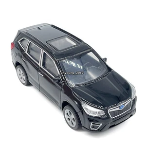 1:43 Subaru Forester Modelo Coche Diecast Vehículo de Juguete Niños Juguetes Niños Regalos Negro - Imagen 1 de 8