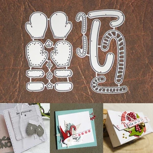 Decorate It Mini Mittens & Layered Candy Canes Cutting Dies – Winter Holidays - Picture 1 of 9