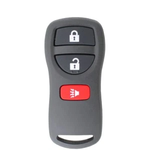 Fits NISSAN Remote Control Tiida Xtrail Pathfinder Murano 3 Buttons Key 433MHz - Picture 1 of 3