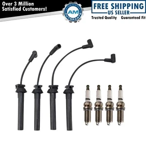 Ignition Kit Spark Plug & Wire Set For Mini Cooper L4 1.6L - Picture 1 of 3