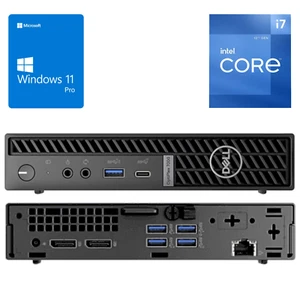 Dell Optiplex 7000 Micro i7-12700T (12 CORE) WLAN 8/16/32GB 240/480/960GB Win 11 - Zdjęcie 1 z 28
