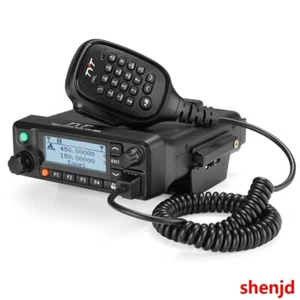 Nowy TYT MD-9600 GPS Dwupasmowy mobilny nadajnik-odbiornik DMR 50-WATT Samochód ciężarowy Radio @ - Zdjęcie 1 z 13