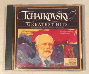 P.I. Tchaikovsky - Greatest Hits Vol 1 - Ormandy,Bernstein,Tchaikovsky CD - Imagen 1 de 2