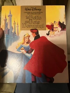 Vintage Disney Disney Dornröschenbuch in französischem Taschenbuch - Bild 1 von 4
