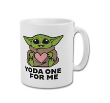 Baby Yoda eine für mich das Kind niedlich Kaffeebecher Tee Tasse Valentinstag Geschenkidee