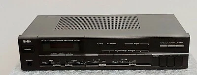 SABA RS 90 Receiver Verstärker High End HIFI Oberklasse Baustein Anlage Vintage - Bild 1 von 3
