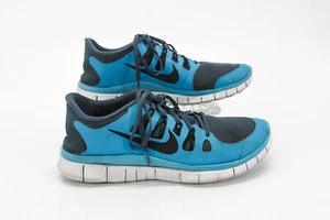 Nike Mens Shoes Free 5.0 Size 11M Sneaker Athletic Fitness Running Pre Owned vq - Picture 1 of 12