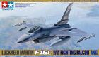 Tamiya 61101 1/48 Scale Model Fighter Kit F-16C Block 25/32 Fighting Falcon ANG