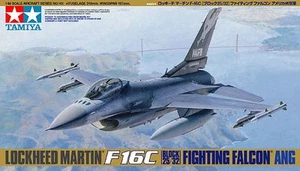 Tamiya 61101 1/48 Scale Model Kit ANG Air Guard F16C Block 32/52 Fighting Falcon - Picture 1 of 4