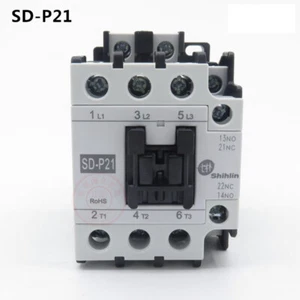 1Pcs New Shihlin DC Contactor SD-P21 DC24V - Picture 1 of 3