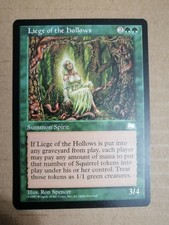 Liege of the Hollows - Weatherlight - MTG - Hoovers' Cards