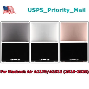 AAA for Apple MacBook Air A1932 2019 / A2179 2020 LCD Screen Display Assembly - Picture 1 of 27