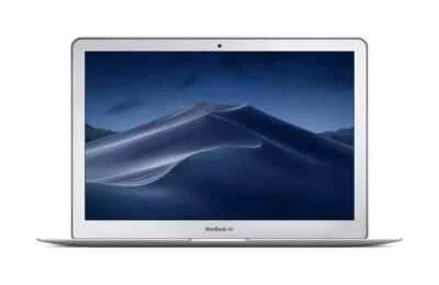 2017 Apple Macbook Air - 13" - i7 -2.2GHz RAM 8GB SSD 512GB Silver Z0UU3LL/A - Image 1 of 4
