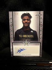 2020 Leaf All American Bowl Tour Autographs Josh Downs Auto /7