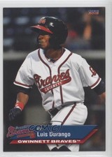2012 Choice Gwinnett Braves Luis Durango #06