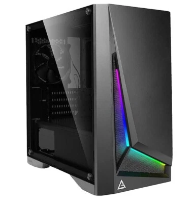 Antec Dapper DP301M 电脑机箱 (ARGB) + 预安装 EVGA 400W 电源 — 第 1/4 张图片