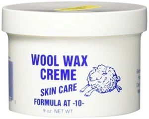 Wool Wax Creme Skin Care Formula 9 Ounce (Fragrance-Free) - Picture 1 of 12