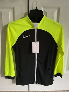 Nike Youth Unisex Full-Zip Jacket DH9283-010 Size M Dri-Fit - Picture 1 of 5