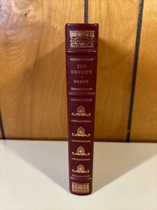 1984 Franklin Library Oxford Press The Odyssey By Homer Special Edition - Picture 1 of 16