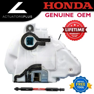 Honda CR-Z OEM CRZ Front Left Driver Door Lock Latch Actuator 11-16 *LIFETIME* - Image 1 of 4