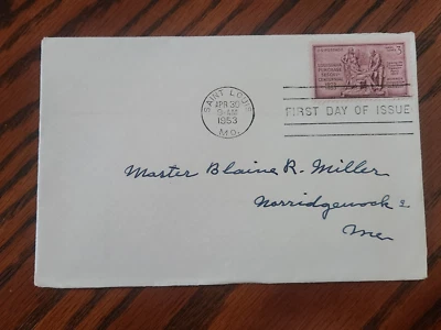 US Scott # 1020 3c Louisiana Purchase FDC M&S Estate Collection SM8845 - Image 1 of 3