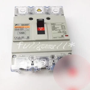 Nuevo disyuntor Fuji BW250EAG 3P 125A de 1 pieza - Imagen 1 de 5