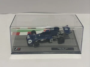 Tyrell 006-1973 Jackie Stewart Blue F1 Formula Car 1:43 Scale - Picture 1 of 6