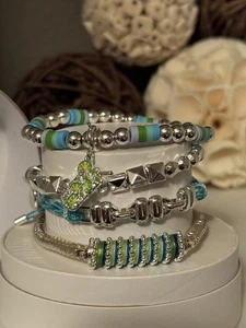 Bomb Party Spring Stacks 2023 Edition RBP5783 “ Springtime Cocktails” 🩵💚🩵💚 - Picture 1 of 2