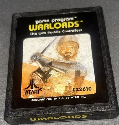 Warlords  ~ Atari 2600 ~ UNTESTED ~ #J217 - Image 1 of 2