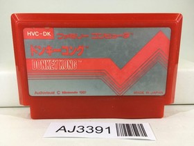 AJ3391 Donkey Kong Nintendo Famicom NES Japan